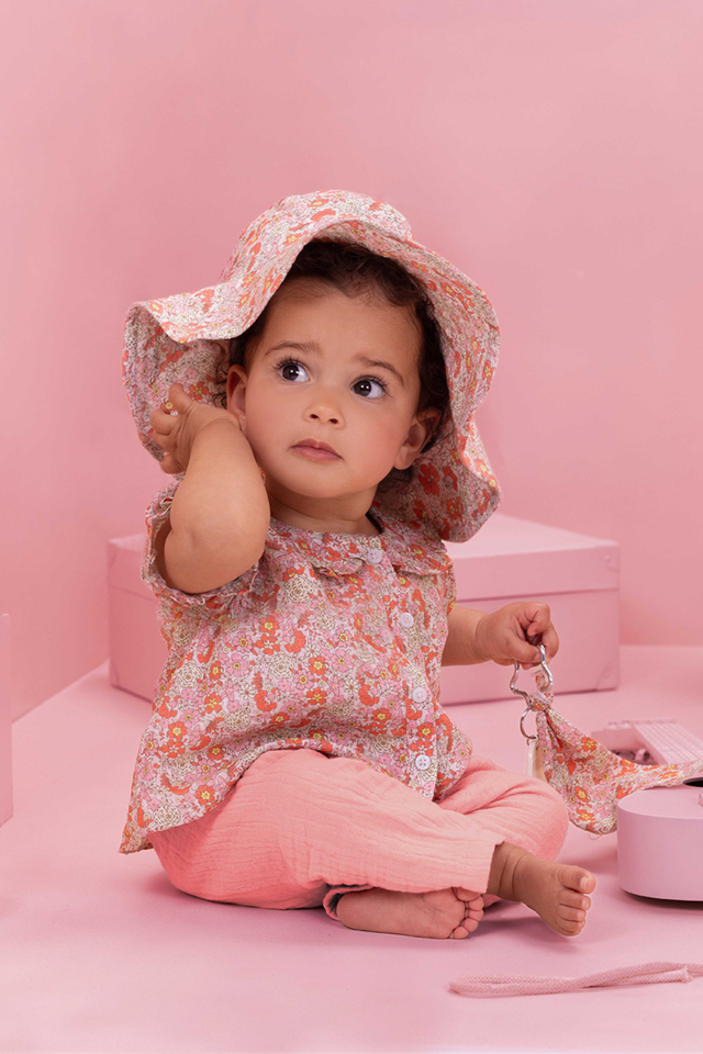Bob - Labobine Fleur Vintage Rose - Image principale
