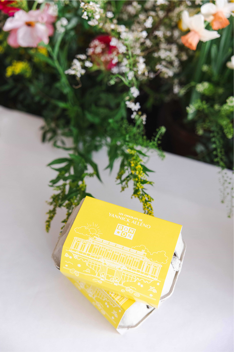 La Boîte d'œufs - Bonton x Les Chocolats de Yannick Alléno - Image principale