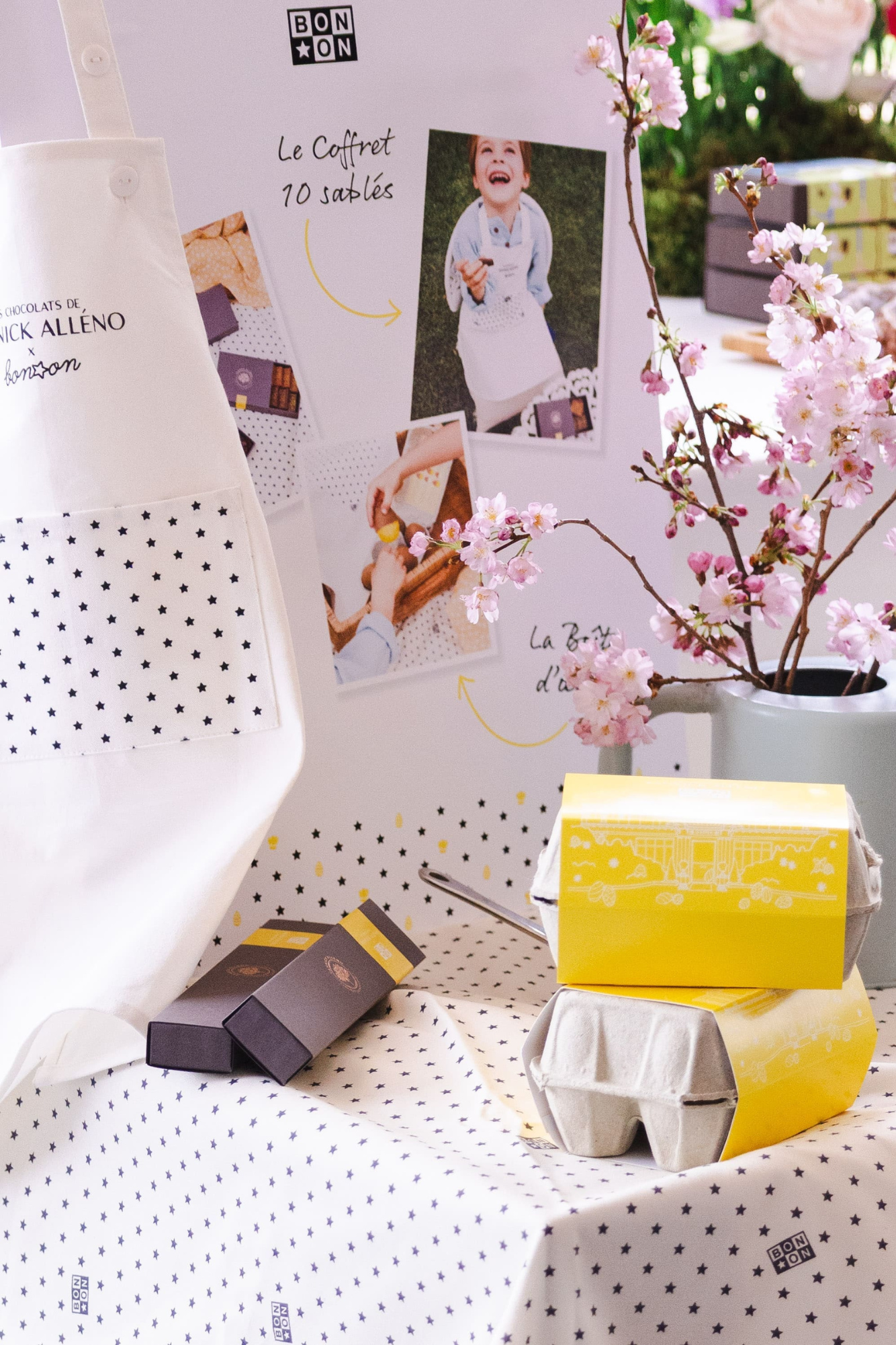 La Réglette mignardises - Bonton x Les Chocolats de Yannick Alléno