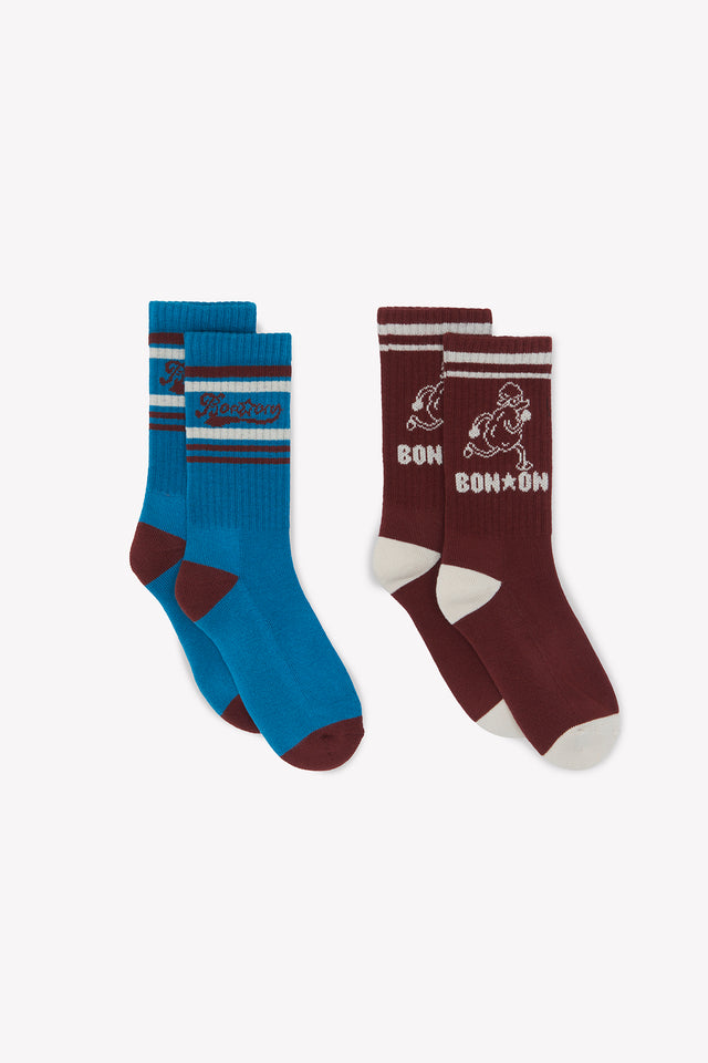 Socks - Faroe Red Trekking - Image principale