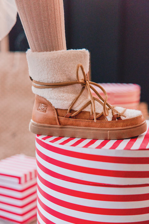 Boots - Brown skimo basil - Image principale