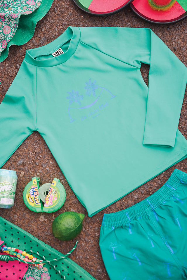 T-Shirt - Leash Green Paradise - Image principale