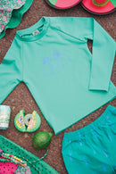 T-Shirt - Leash Green Paradise