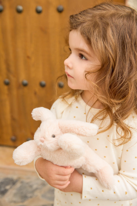 Soft Toy - Rabbit Ninon Pink clear - Image principale
