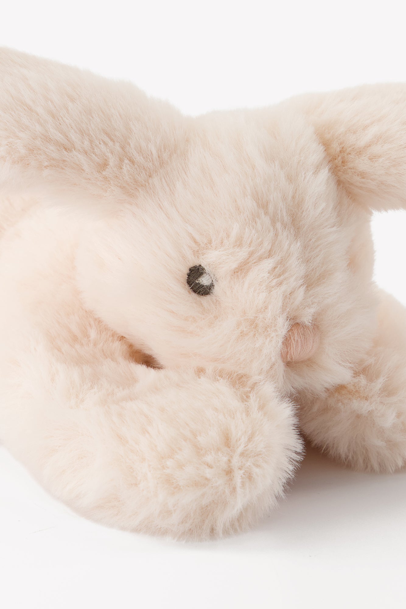 Peluche - Lapin Ninon rose clair