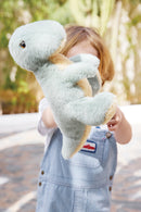 Peluche - Dino Sacha Bleu