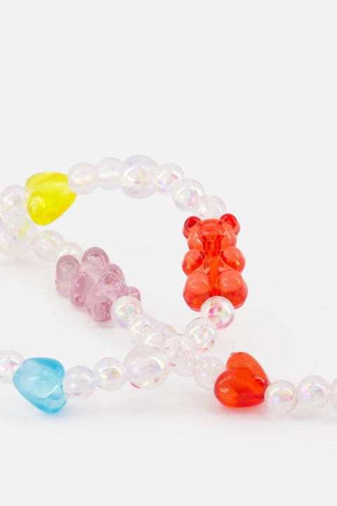 Set collier bracelet - Oursons - Image principale