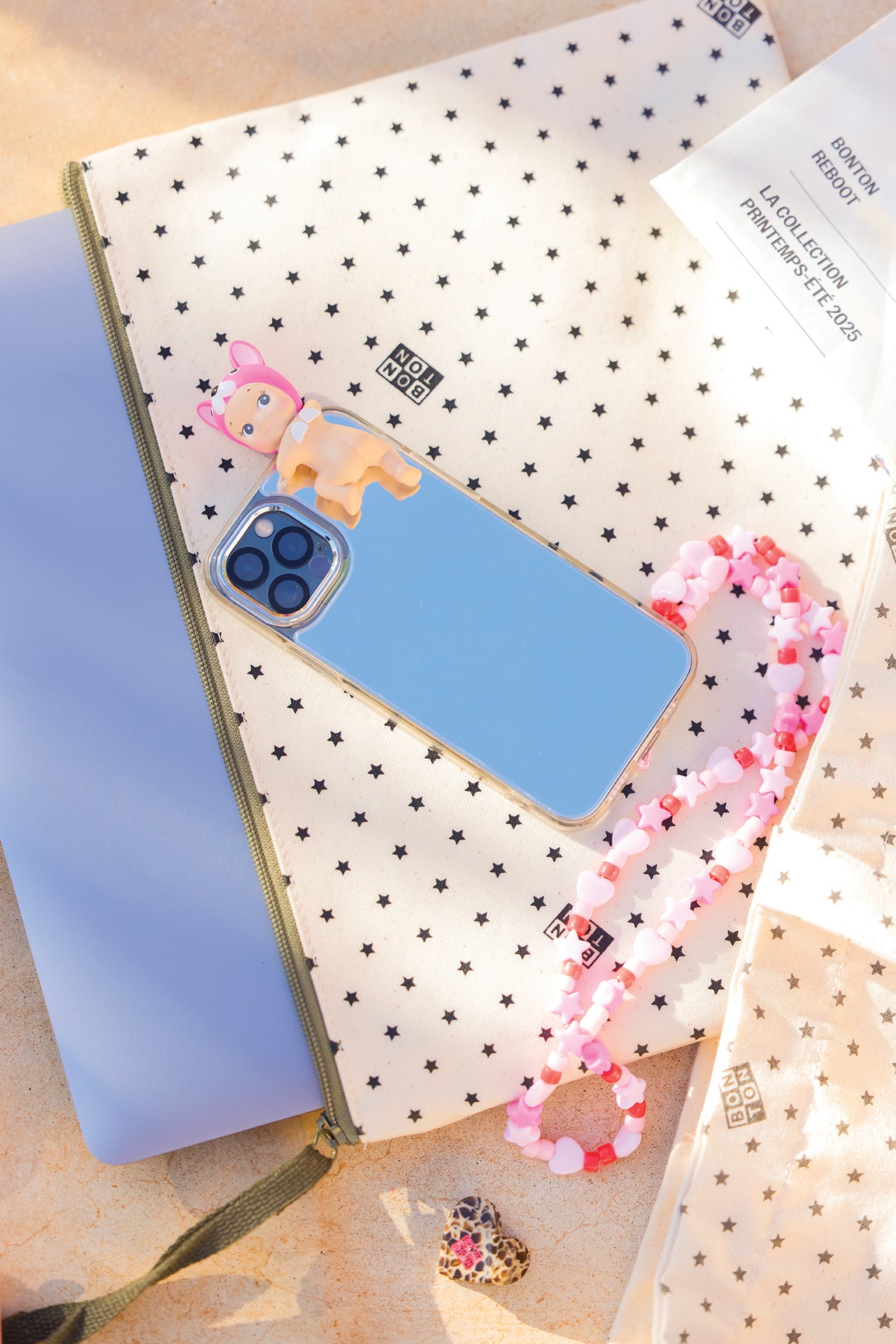 Phone jewelry - Pinky