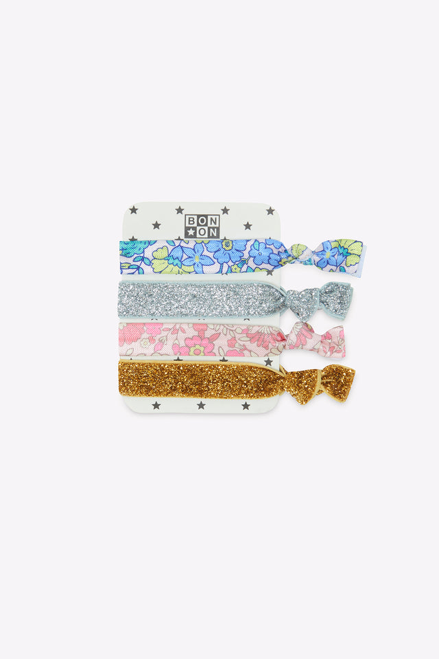 Elastiques - Fleurs Paillettes - Image principale