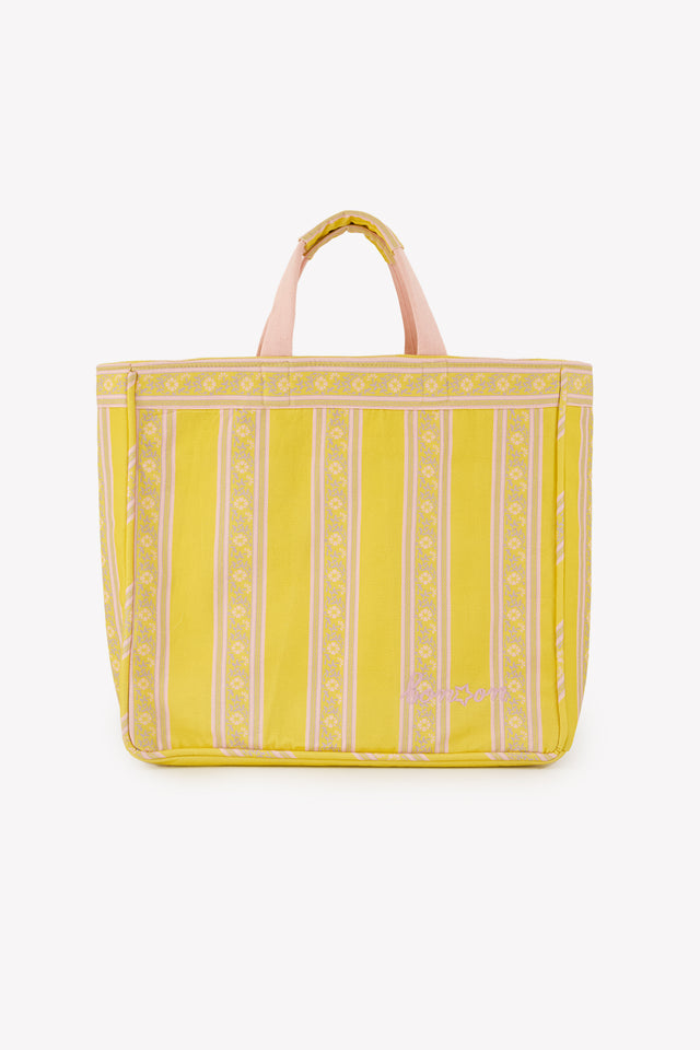 Tote bag - Vega Foulfleur Yellow - Image principale