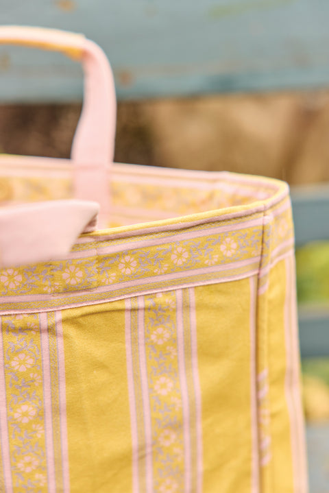 Cabas - Vega Foulfleurs Jaune - Image principale