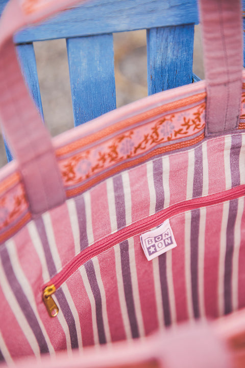 Tote bag - Vega Foulfleur Purple - Image principale