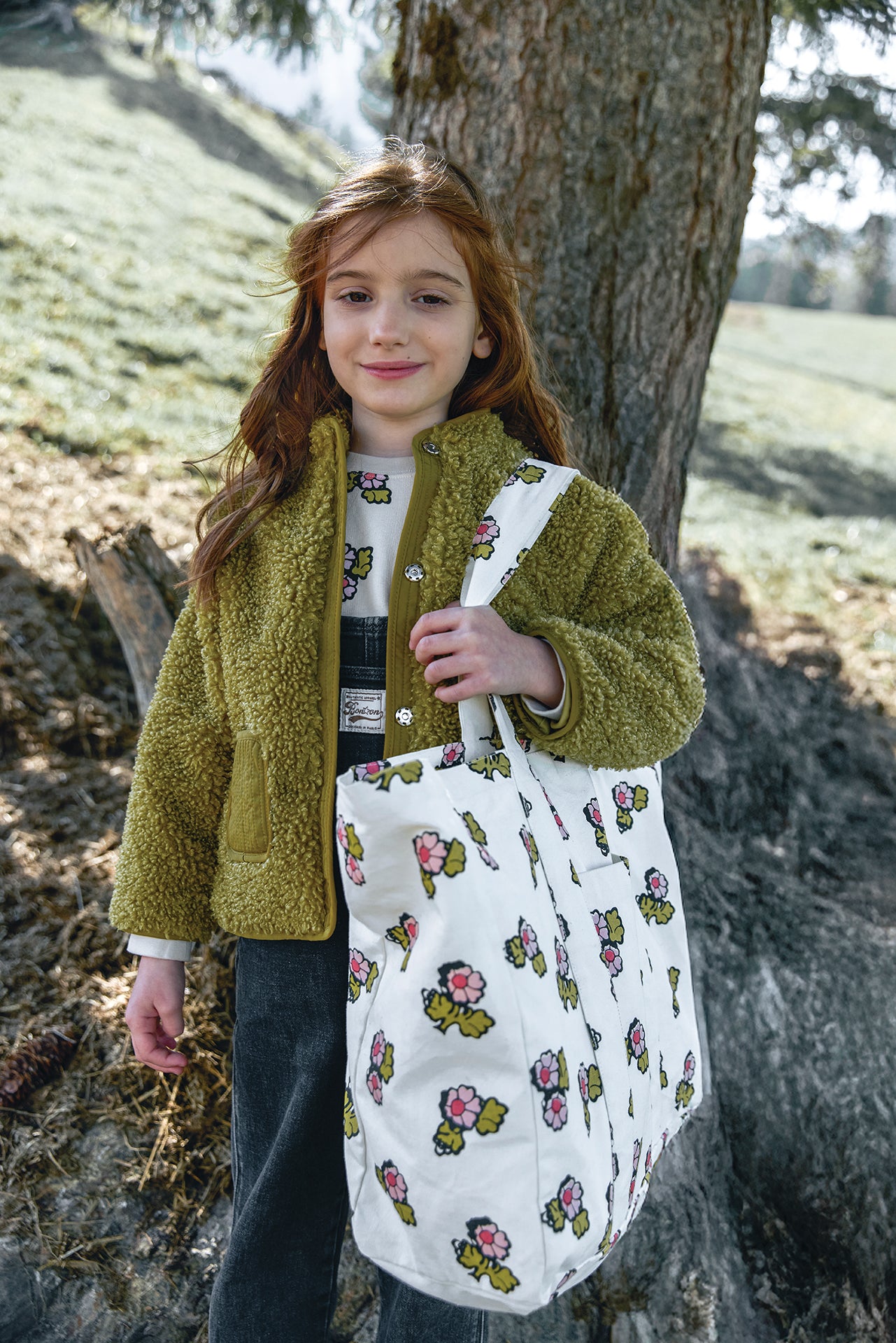 Veste - Molly Vert Tige