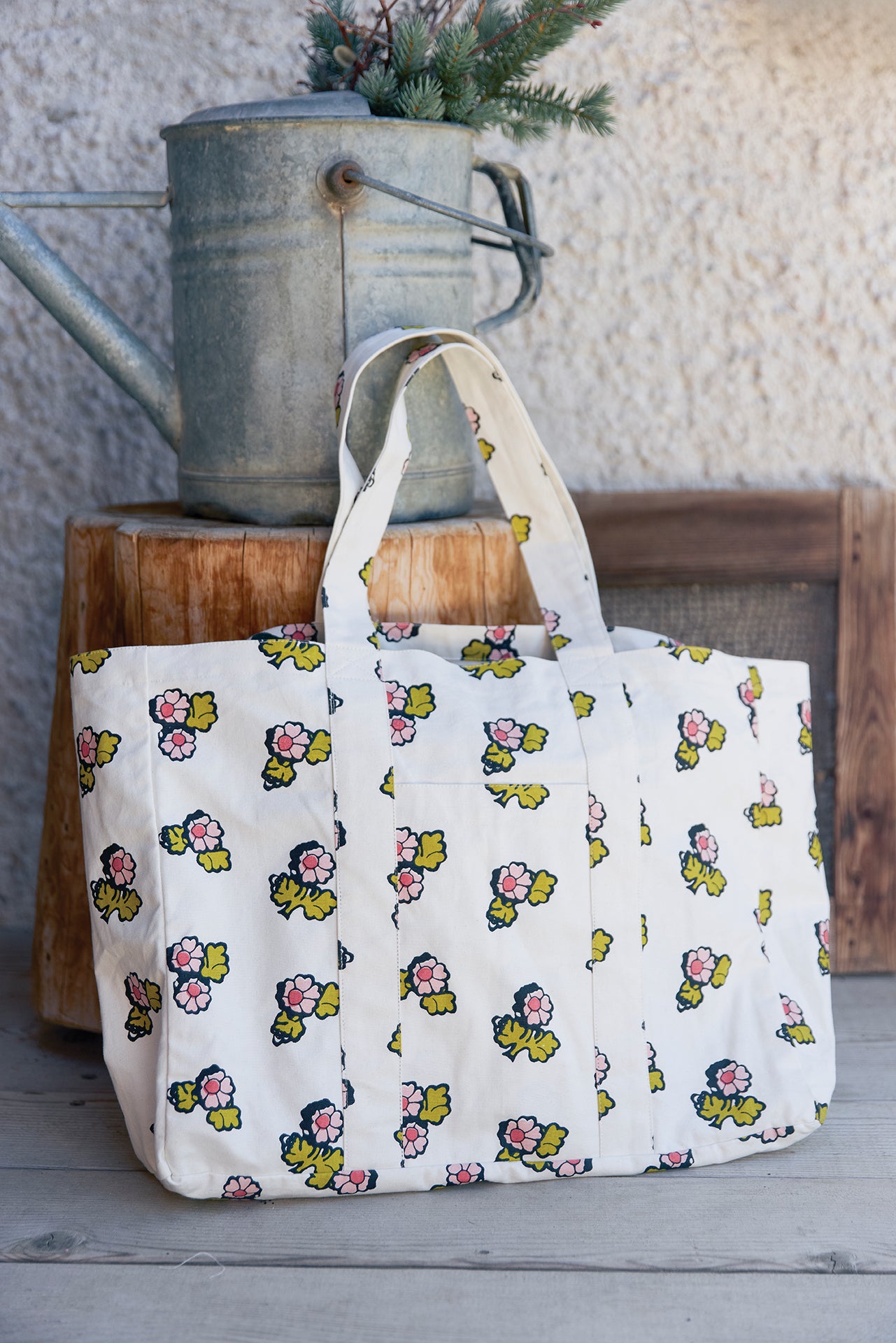 Moyen cabas Faroe – Bonton Paris - Main Image