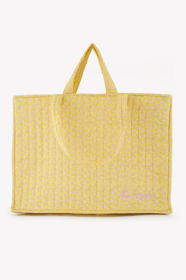 Tote bag - Mia Foulfleurs Yellow - Image principale
