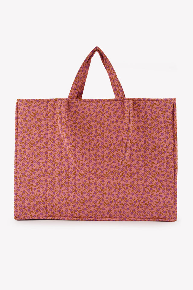 Tote bag - Mia Foulfleurs Purple - Image principale
