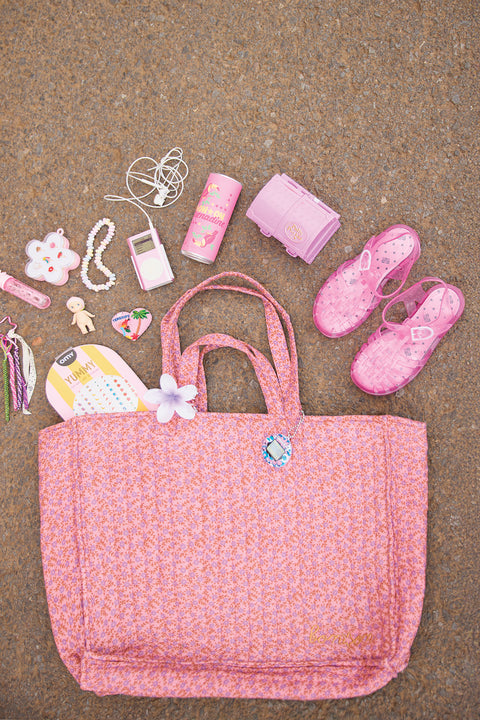 Cabas - Mia Foulfleur Violet - Image principale