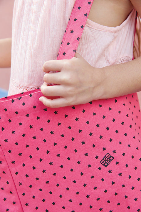 Medium Tote bag - Beth Pink Blush - Image principale