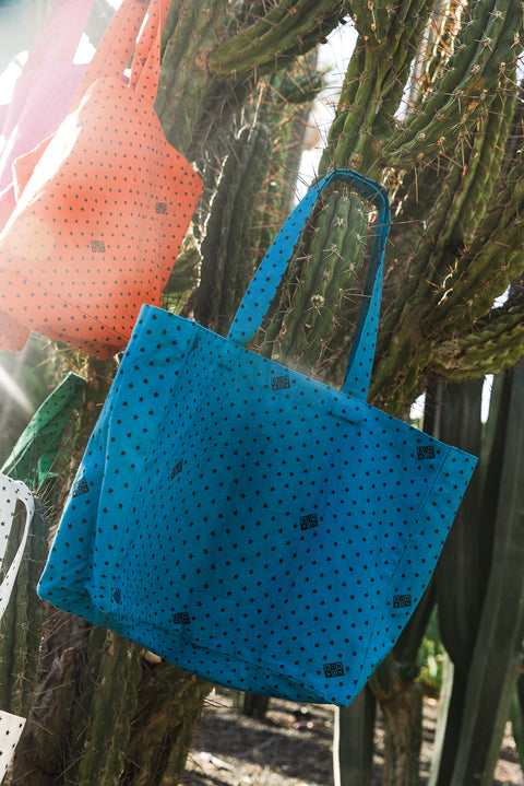 Large Tote - Jo Blue Lively - Image principale