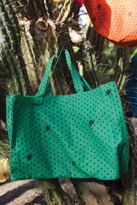 Large Tote - Jo Green Paradise - Image principale