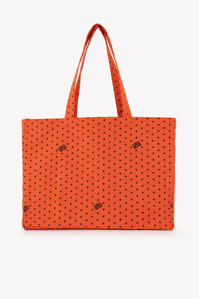 Medium Tote bag - Beth Bright Orange - Image principale