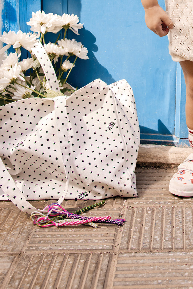 Grand Cabas - Jo Ecru - Image principale