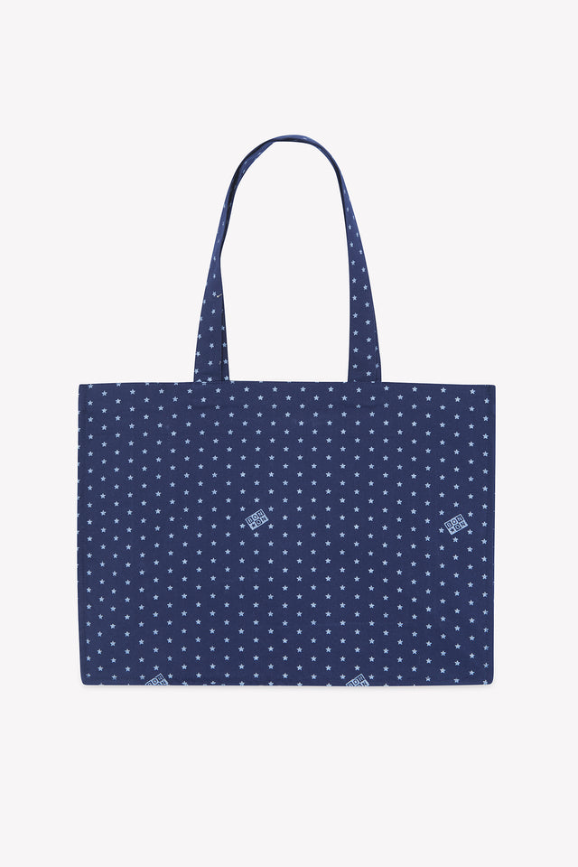 Medium Tote bag - Beth Blue Dark - Image principale