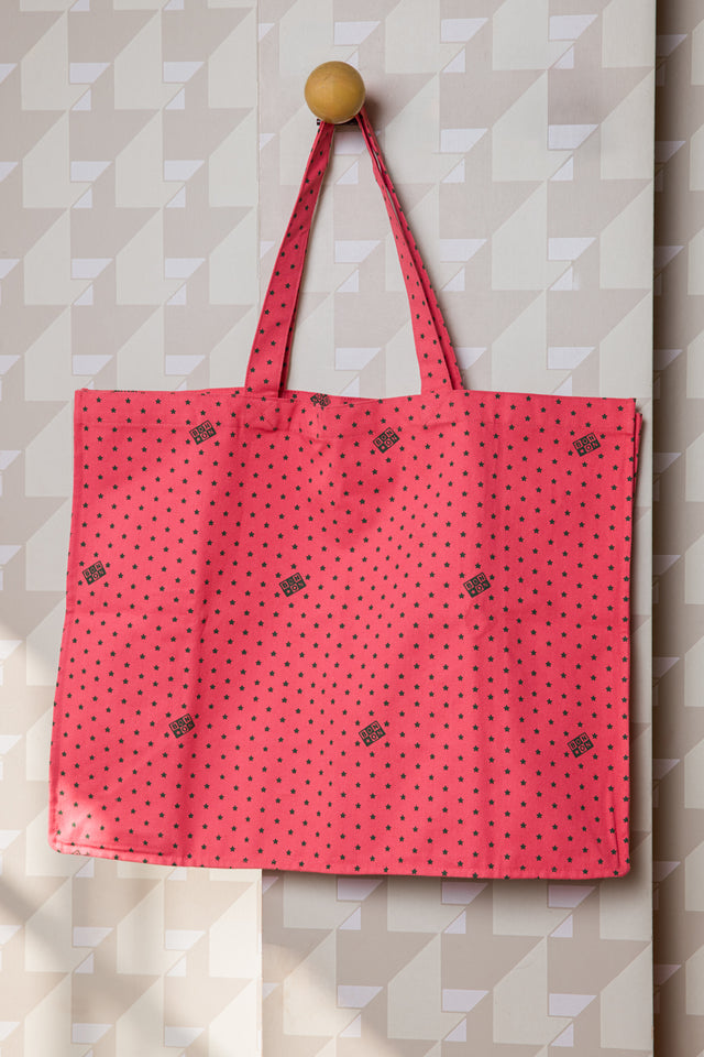 Large Tote bag - Jo Pink Grenadine - Image principale