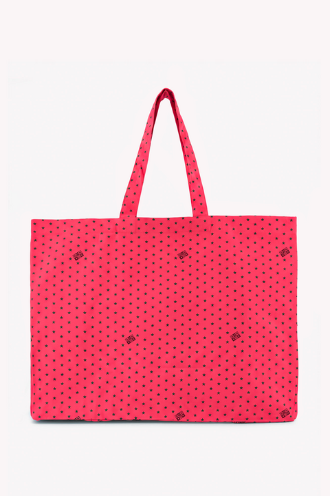 Large Tote bag - Jo Pink Grenadine - Image principale