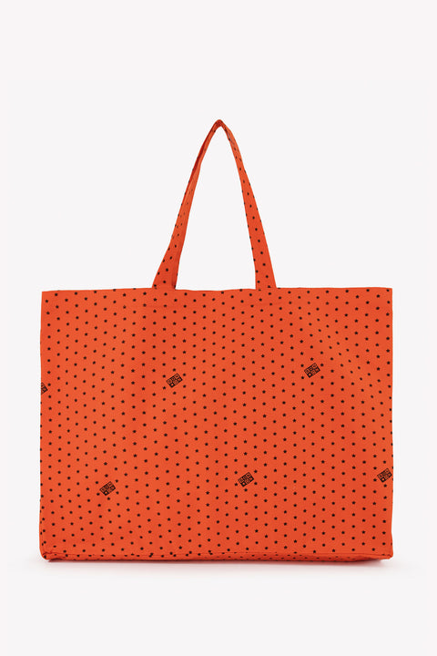 Grand Cabas - Jo Orange Vif - Image principale