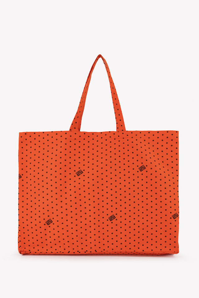 Grand Cabas - Jo Orange Vif - Image principale