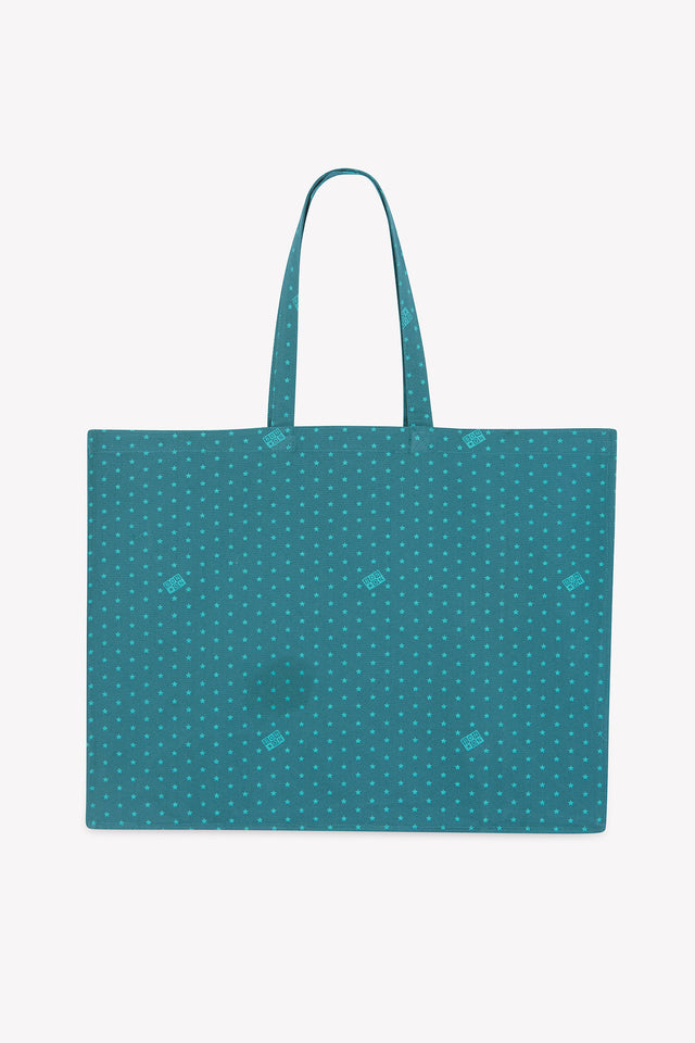Large Tote bag - Jo Green Dark - Image principale