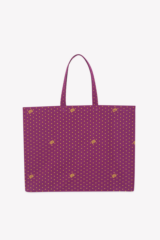 Large Tote bag - Jo Purple - Image principale