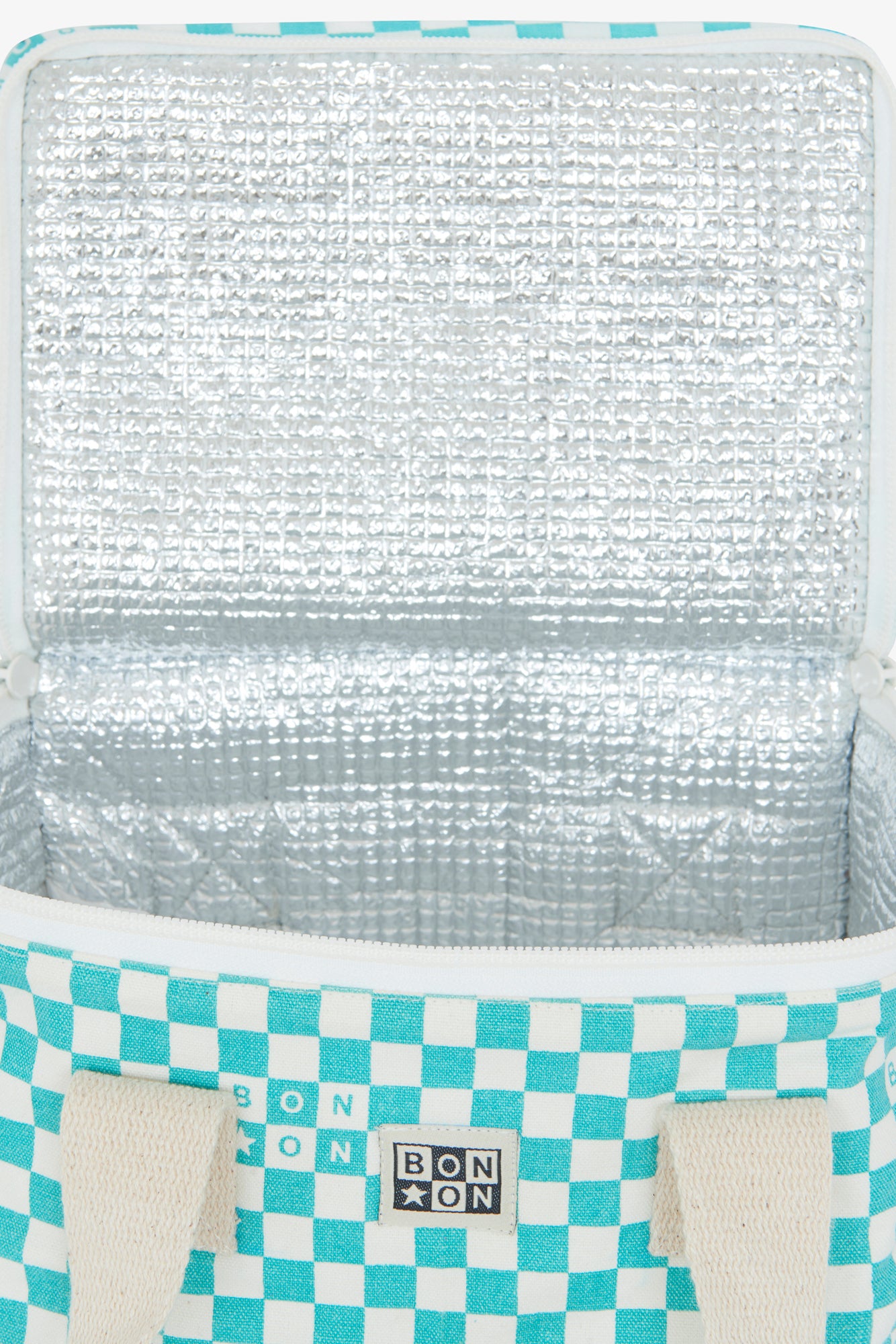 Lunch bag - Damier bleu vintage