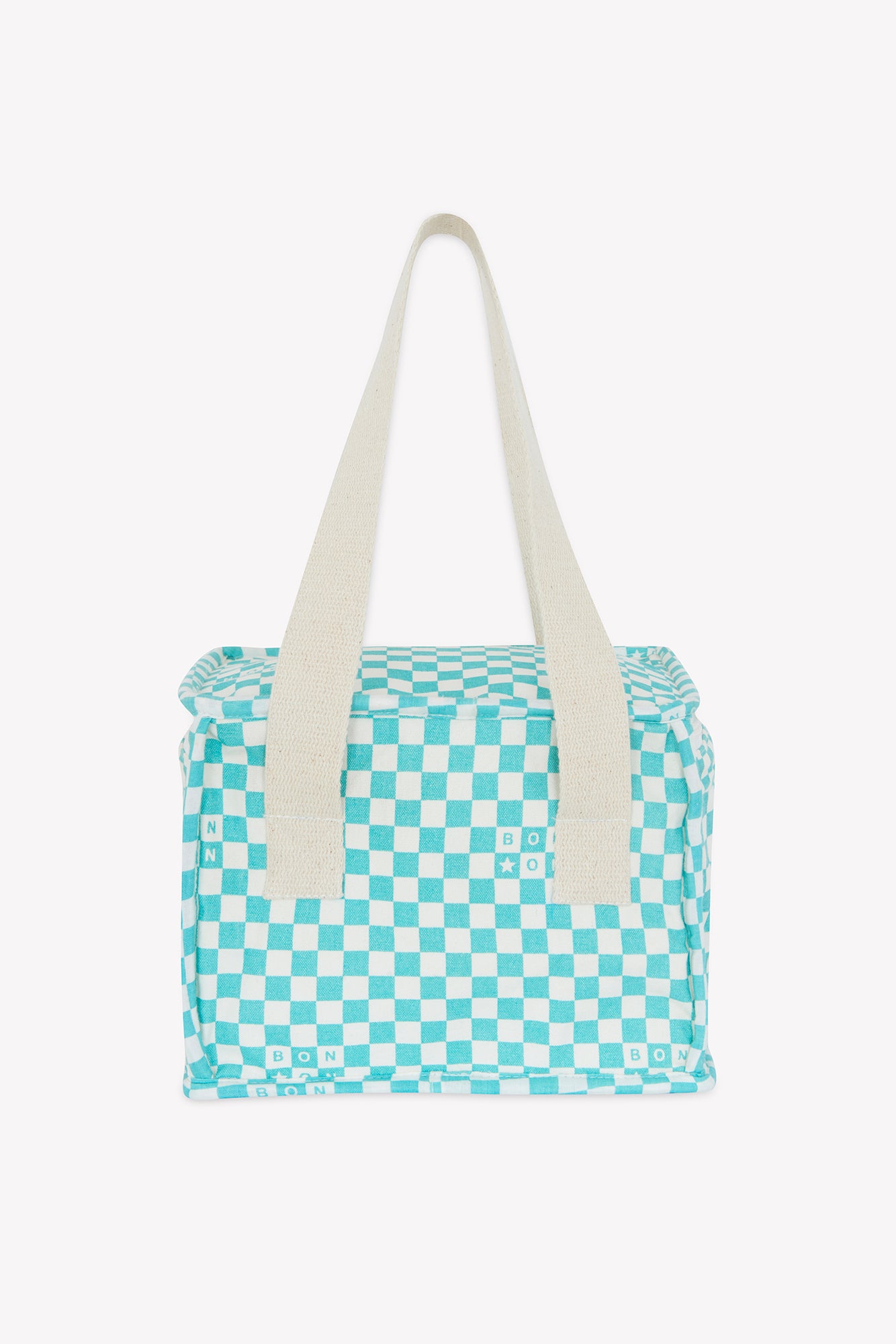 Lunch bag - Damier bleu vintage