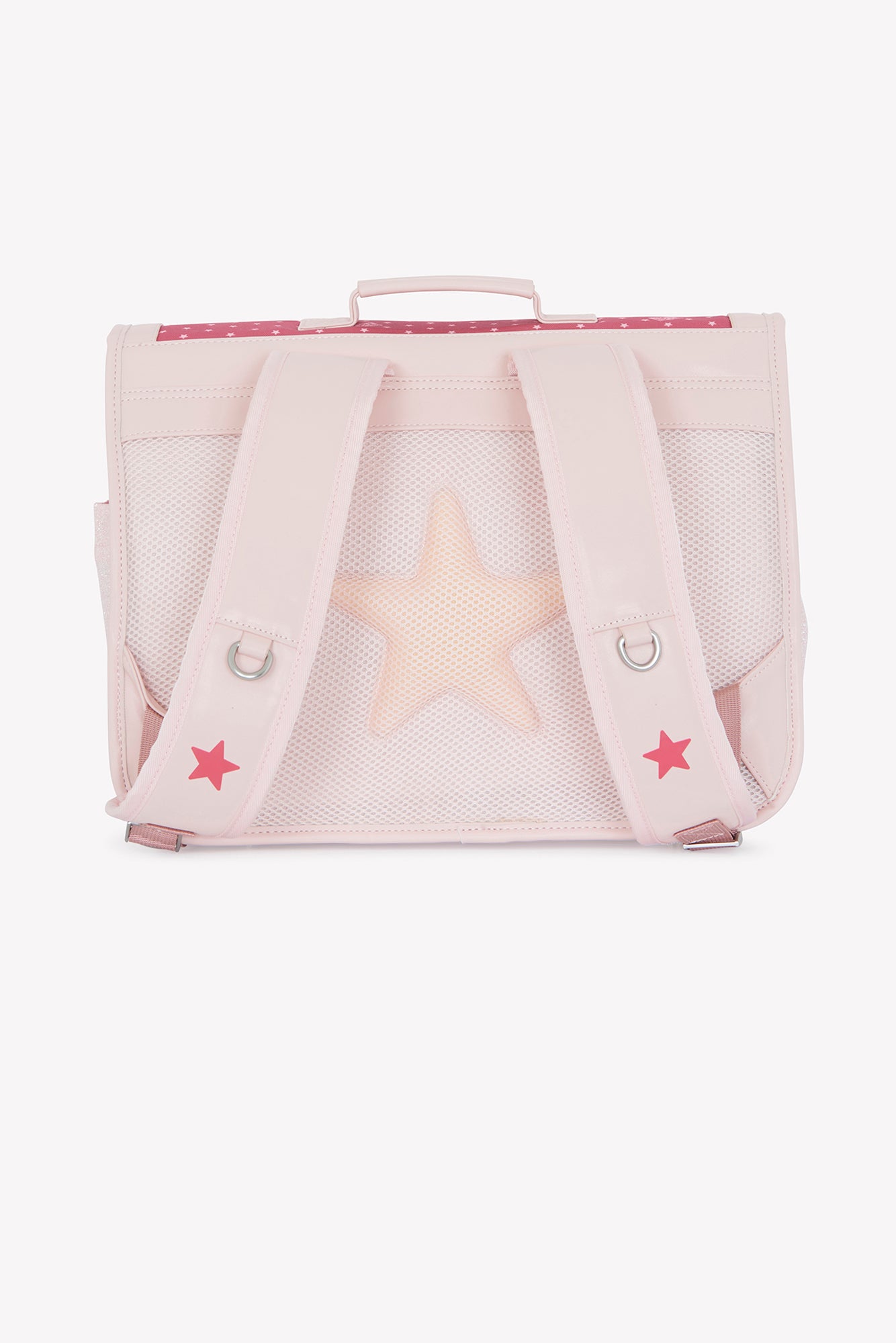 Cartable - Rose Étoiles