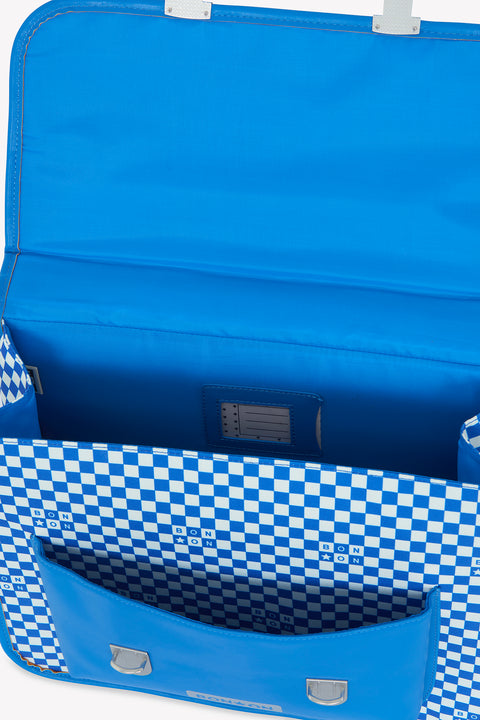 Schoolbag - Blue Checkerboard - Image principale
