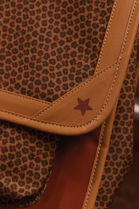 Schoolbag - Print Leopard - Image principale