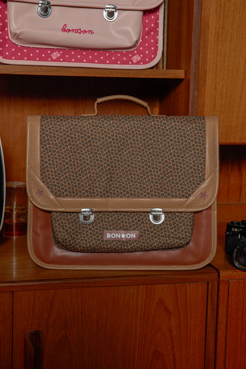 Schoolbag - Print Leopard - Image principale