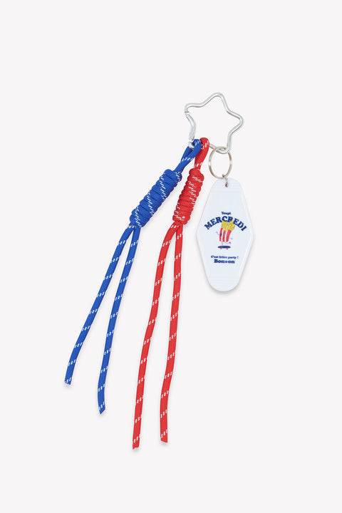 Porte-clés - Mercredi frite party - Image principale