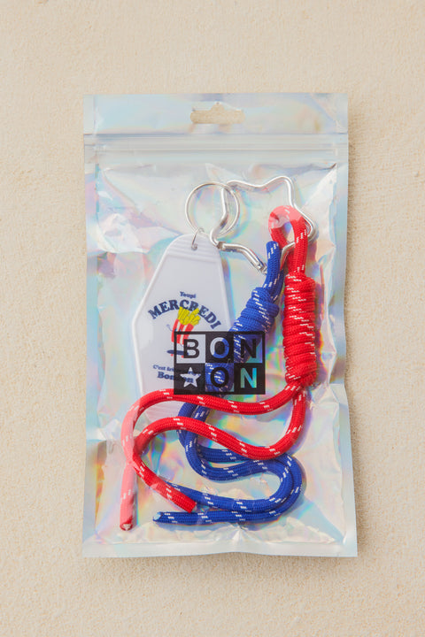 Porte-clés - Mercredi frite party - Image principale