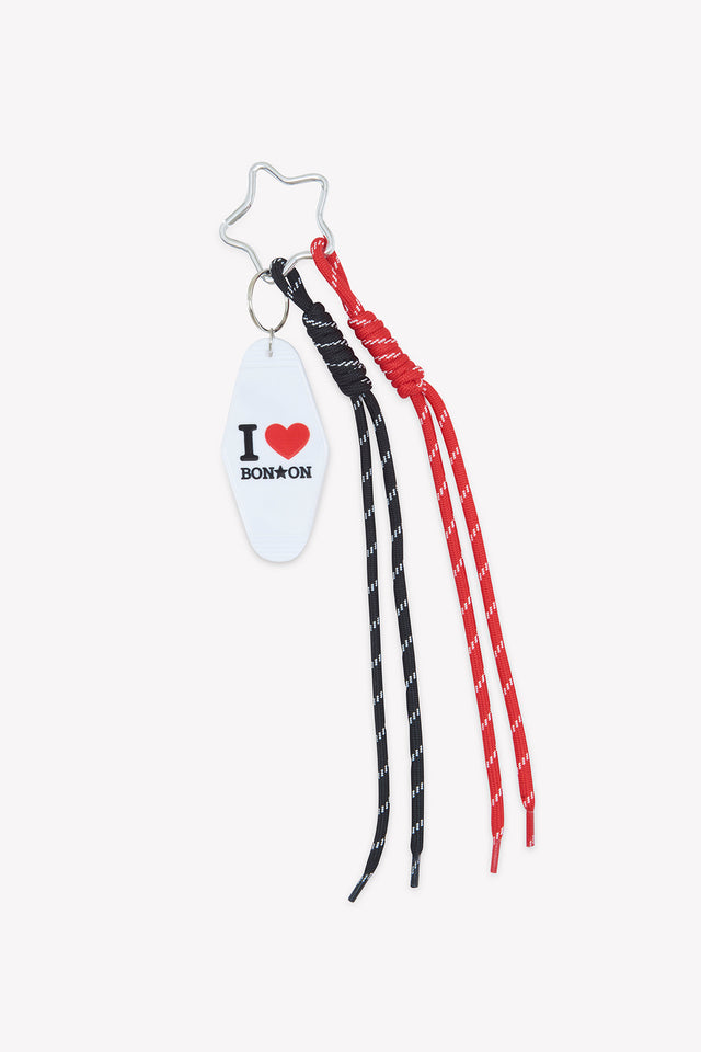 Porte-clés - I ❤️ Bonton - Image principale