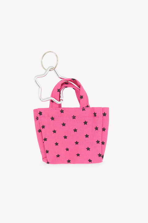 Porte-clés - Cabas Rose Blush - Image principale