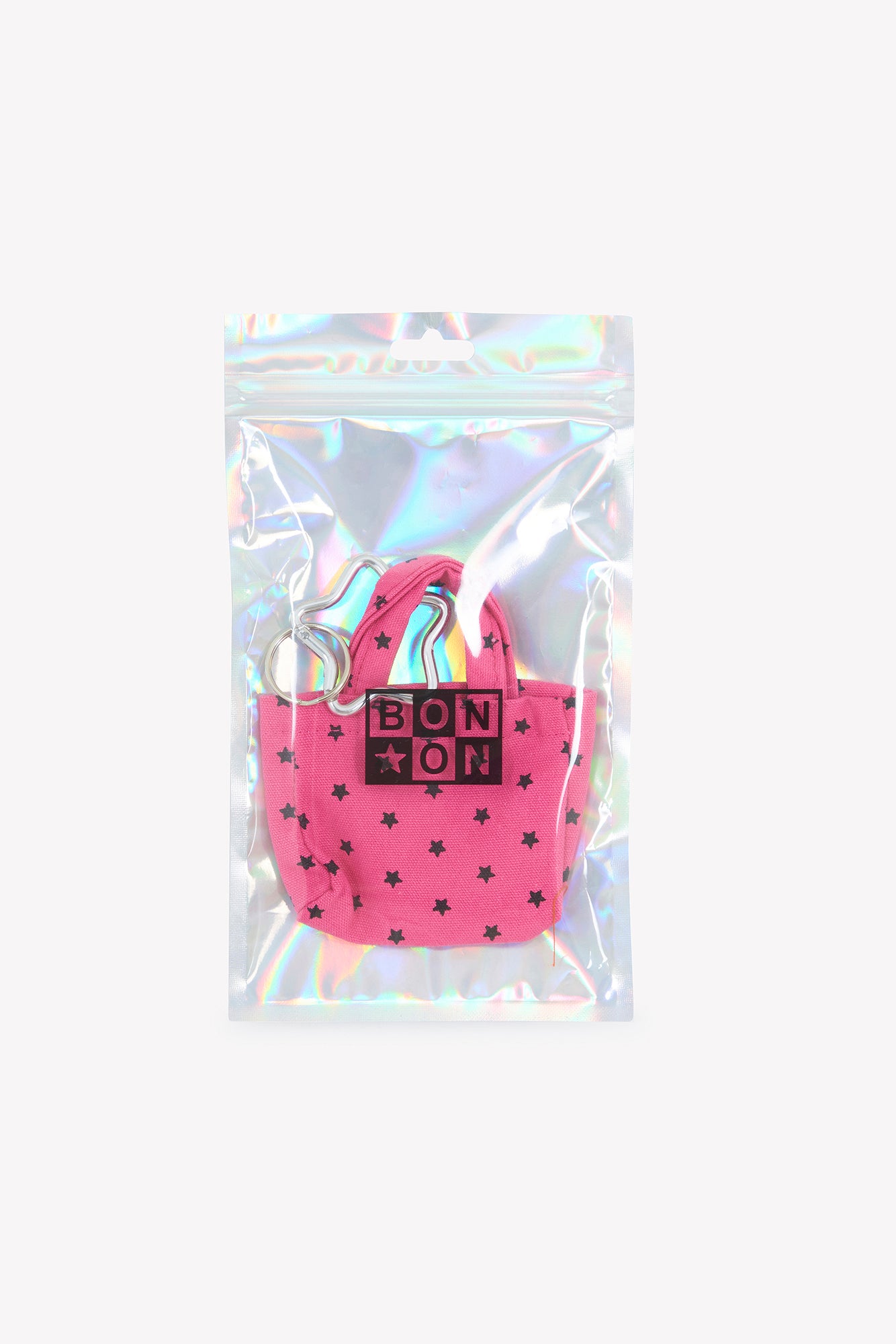 Porte-clés - Cabas Rose Blush