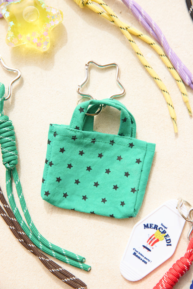 Keychain - Tote bag Green - Image principale