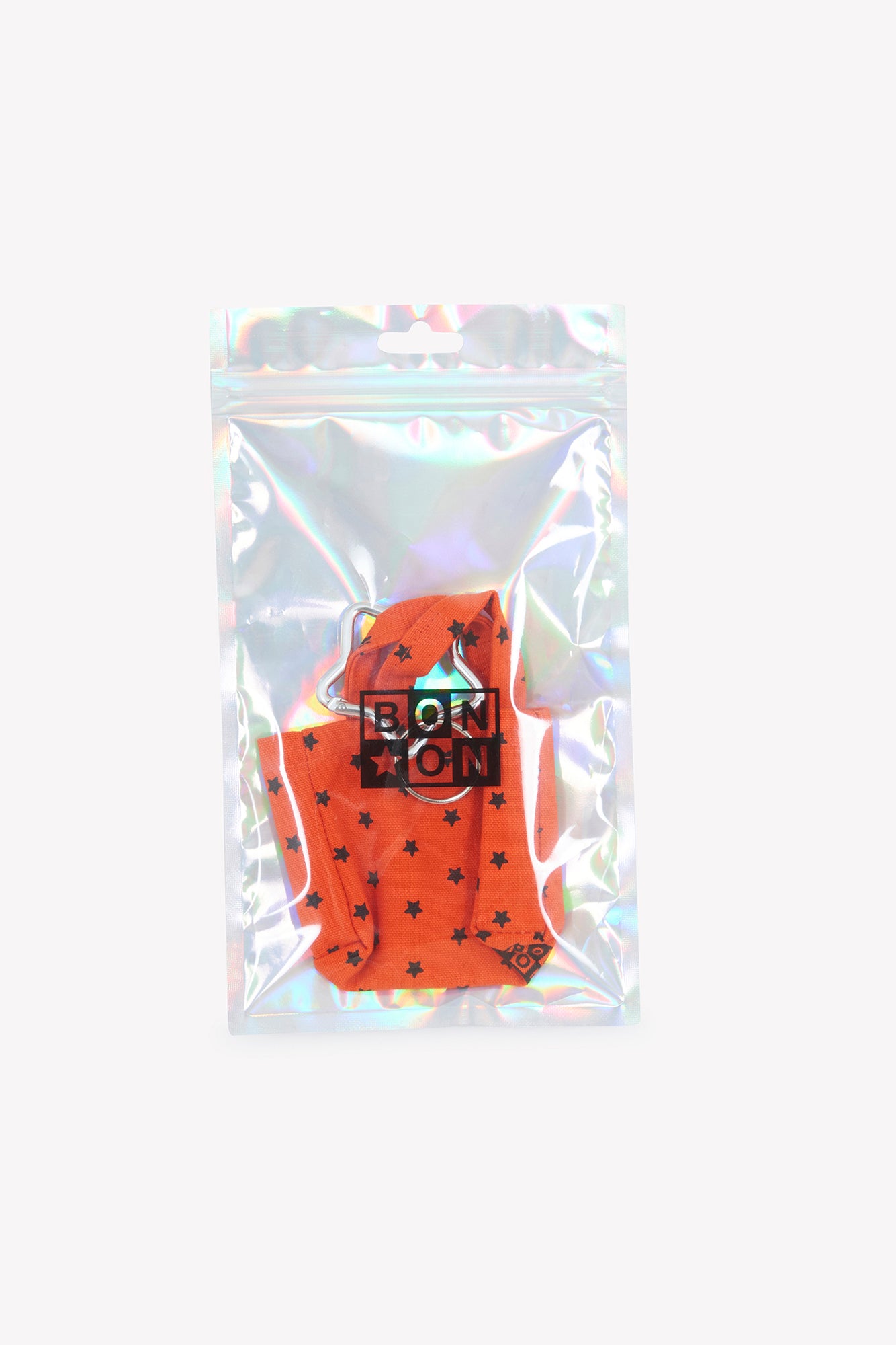 Porte-clés - Cabas Orange Vif