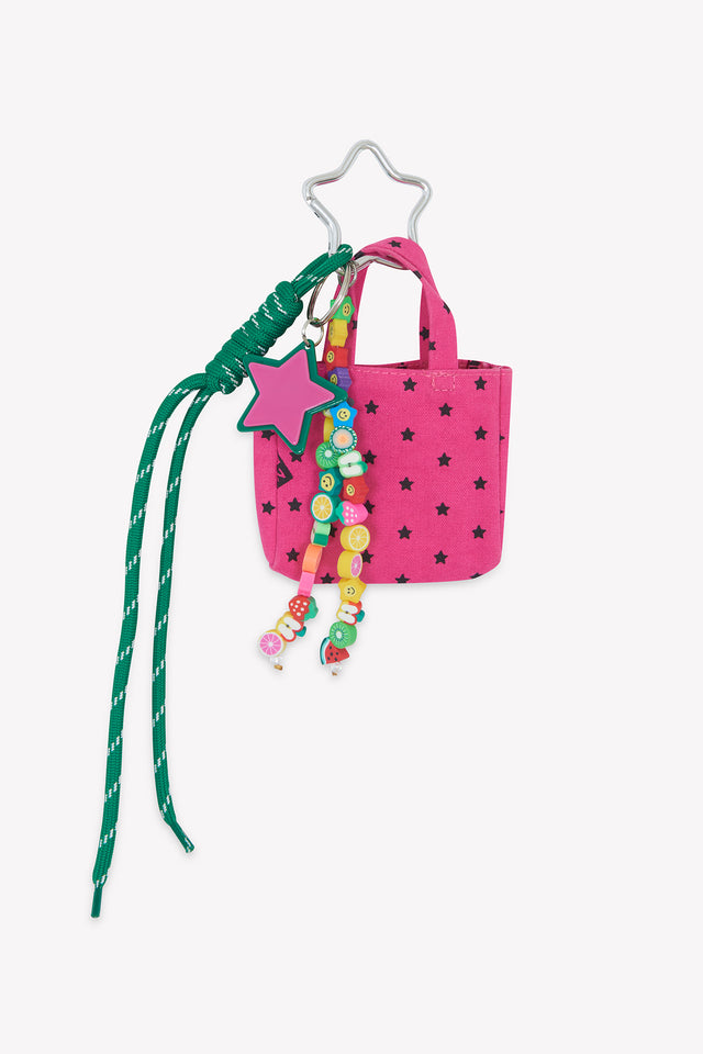 Key ring - Grigri Tote bag Pink Blush - Image principale