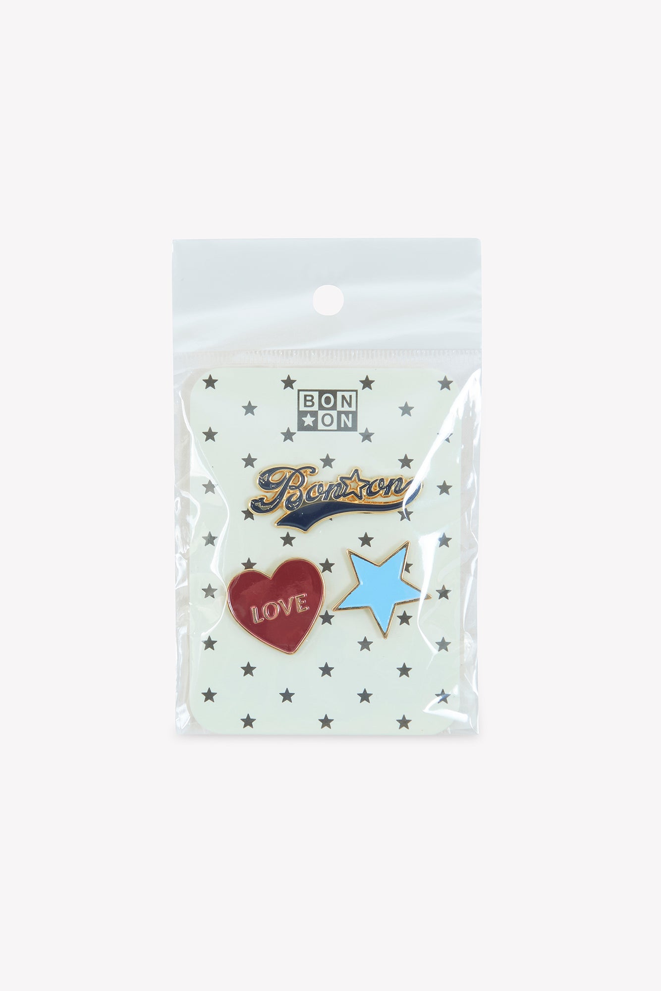 Set 3 Pins - Vintage Blue