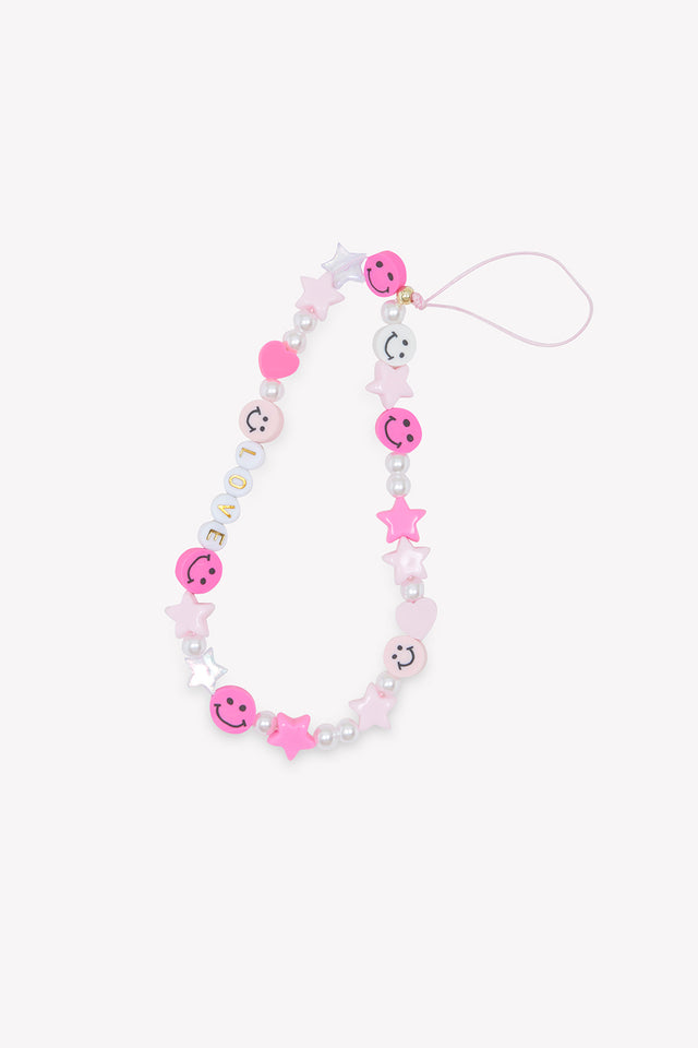 Bijoux de téléphone - Rose - Image principale