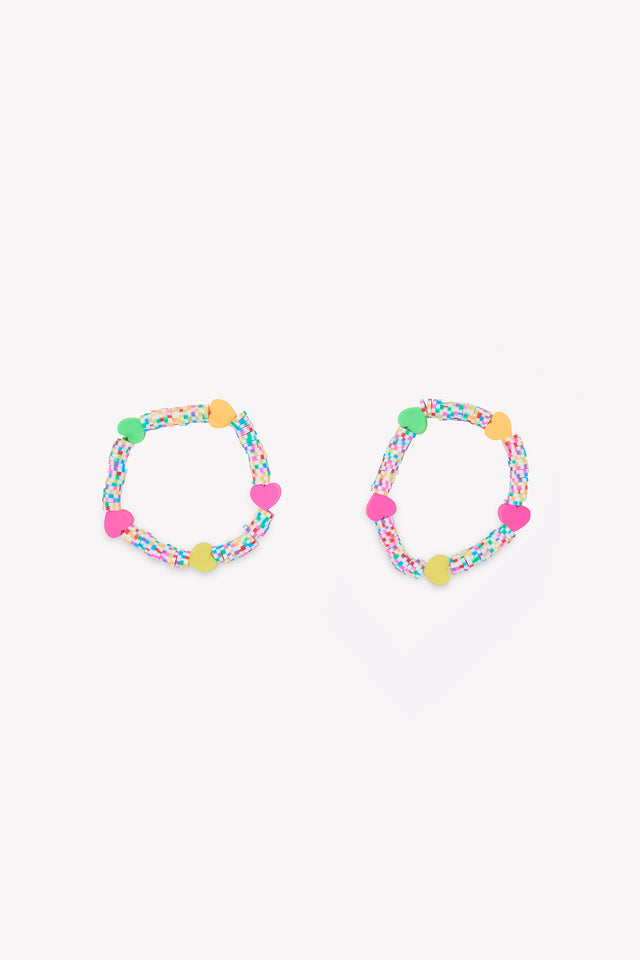 Lot de bracelets - Cœurs - Image principale